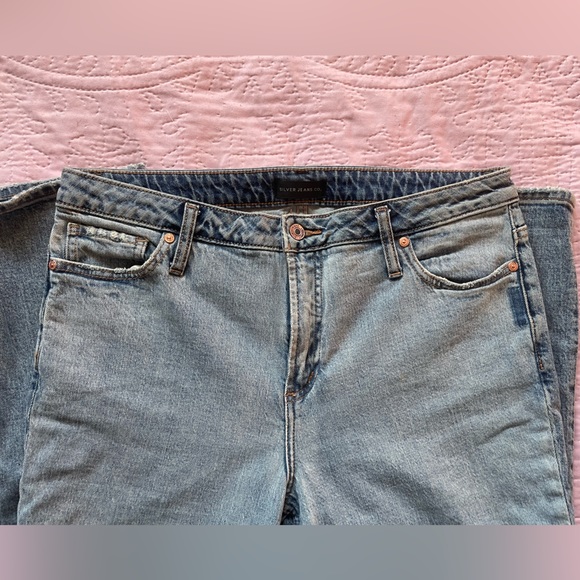 2 toned Silver jeans - Picture 3 of 4